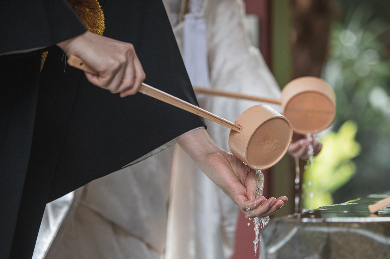 伝統的な奥ゆかしさのある結婚式「神前式」